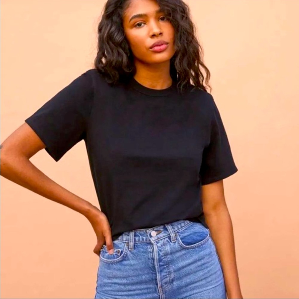 Reformation Rainsford Organic Cotton Top